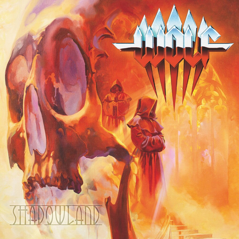 the album cover for Wolf - Shadowland (Blk) (Post) (Ger)