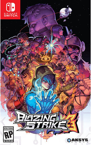 Swi Blazing Strike - Swi Blazing Strike - Video Game
