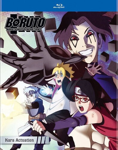 Boruto: Naruto Next Generations - Kara Actuation - Boruto: Naruto Next Generations - Kara Actuation - Blu-ray