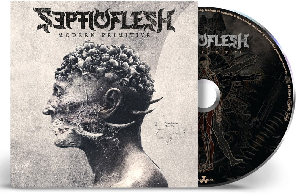Septicflesh - Modern Primitive Music CD
