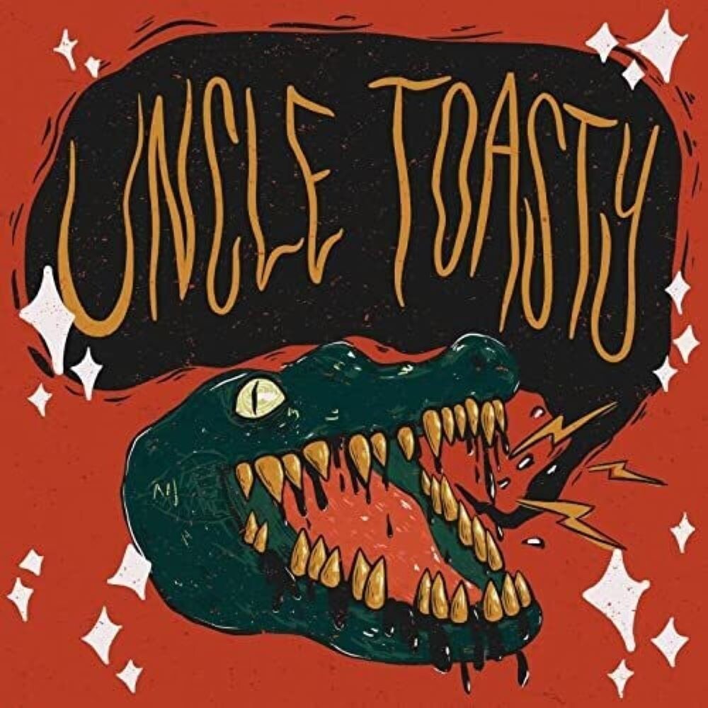 the album cover for Uncle Toasty - Uncle Toasty (10in)