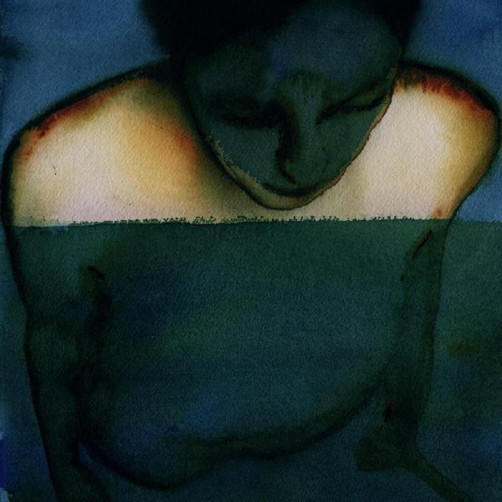 the album cover for Just Mustard - Heart Under [LP]