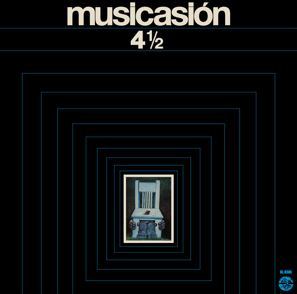 the album cover for Musicasion 4 1/2 - 50th Anniversary Remastered Reissue (Gate) [Limited Edition]