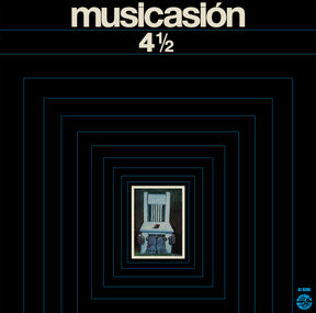 the album cover for Musicasion 4 1/2 - 50th Anniversary Remastered Reissue (Gate) [Limited Edition]