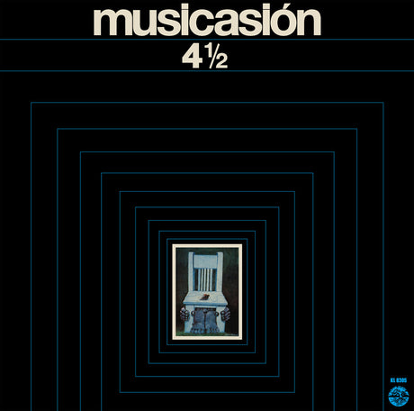 the album cover for Musicasion 4 1/2 - 50th Anniversary Remastered Reissue (Gate) [Limited Edition]