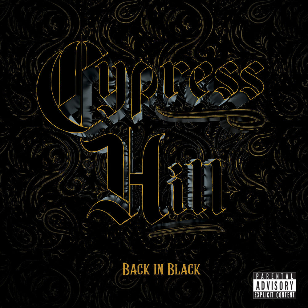 Cypress Hill - Back In Black [CD]
