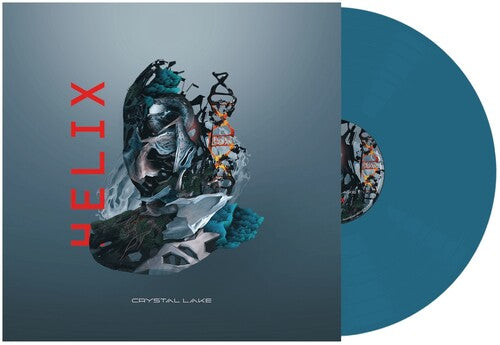 Helix (aqua Blue) (Vinyl)