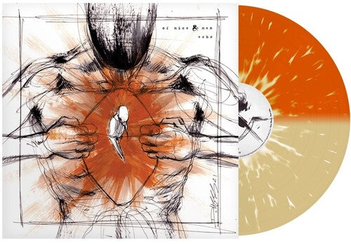 Echo (orange & Beer W/heavy Splatter) (Vinyl)