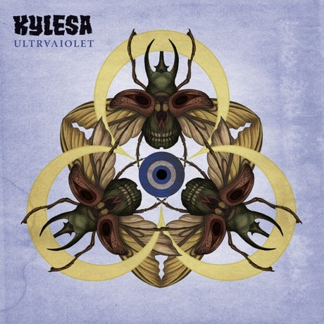 the album cover for Kylesa - Ultraviolet