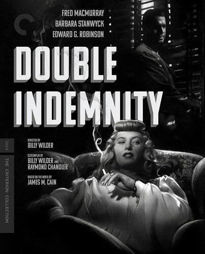 Criterion Collection - Double Indemnity 4k Uhd/bd - UHD