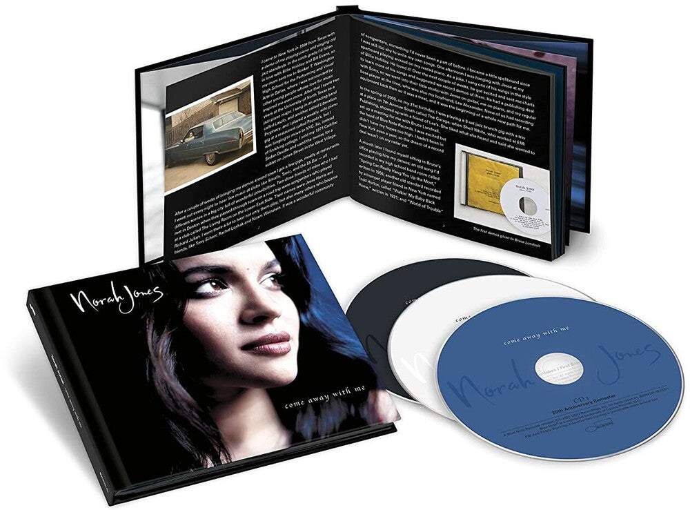 Come Away With Me: 20th Anniversary [Super Deluxe 3 CD]
