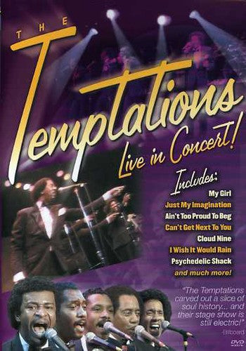 Temptations - Live In Concert - DVD