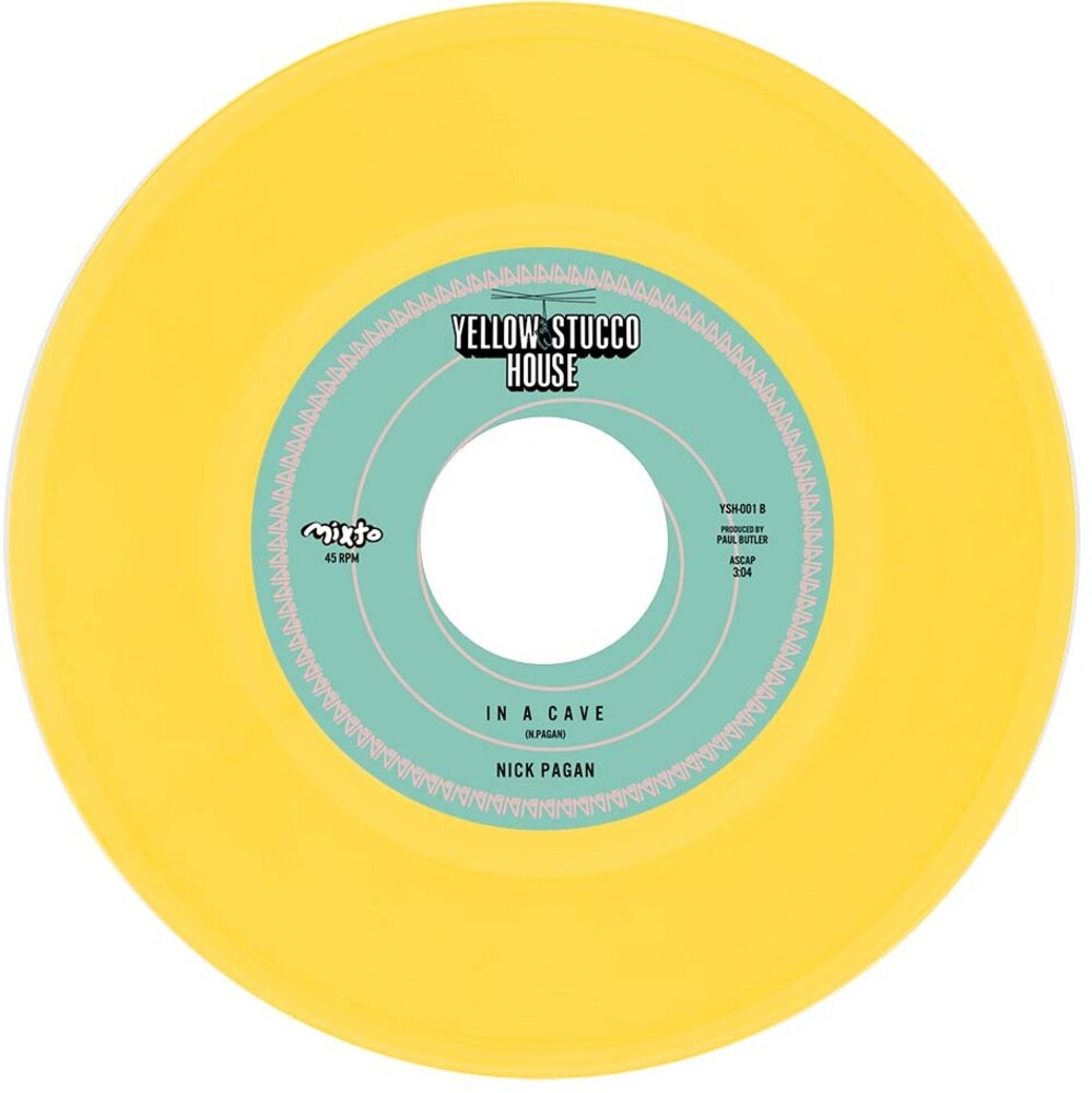 Pagan, Nick - In A Cave B/w Hardly Use My Hands [7" Vinyl]
