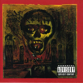the album cover for Slayer - Seasons in the Abyss