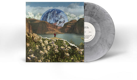the album cover for River Whyless - Monoflora [Smoke LP]
