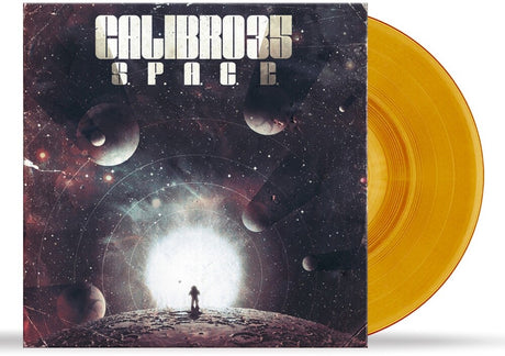 the album cover for Calibro 35 - S.P.A.C.E. [Colored Vinyl] (Org) (Uk)