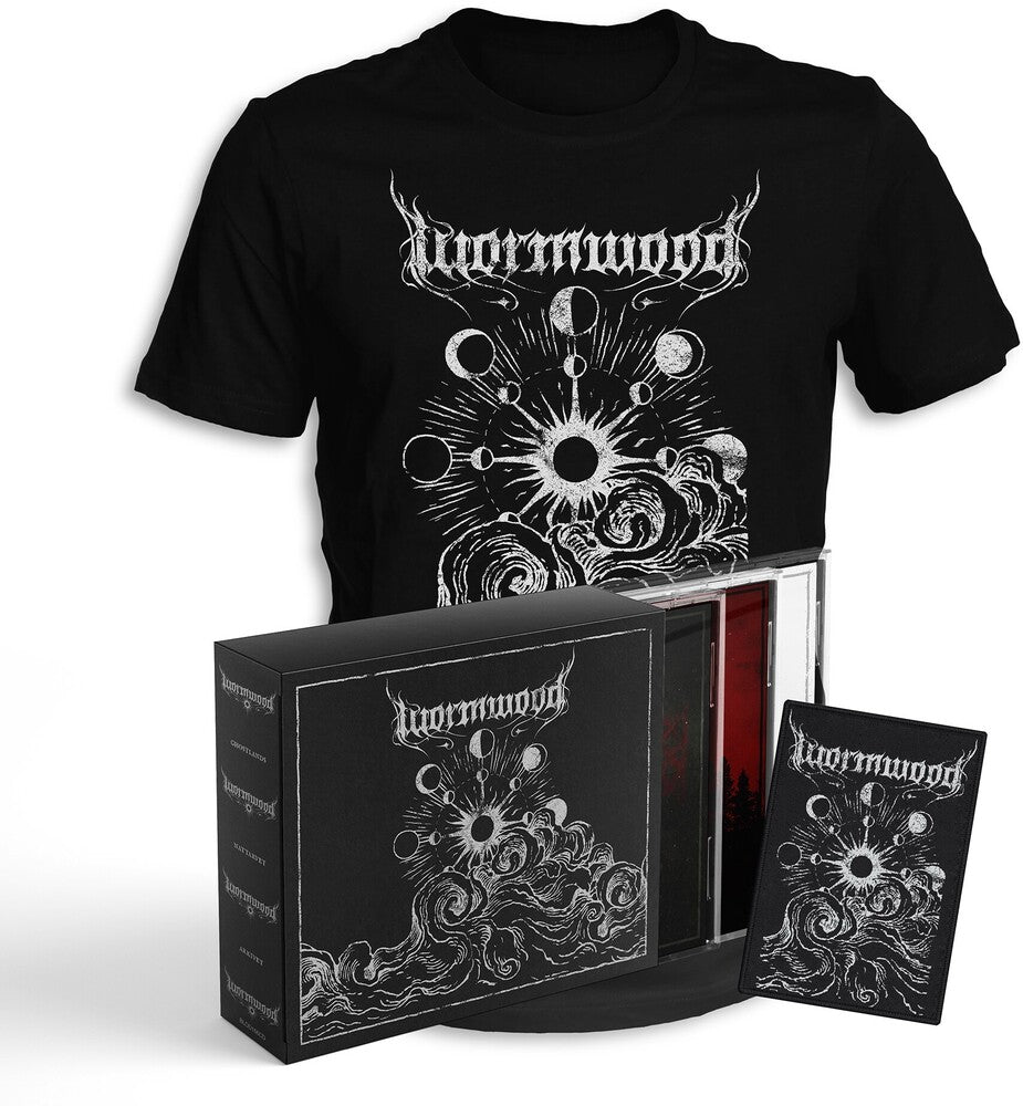 Wormwood - 3cd Box + Tst Small + Patch (Shrt) (Sm) [CD]