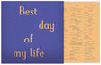 the album cover for Tom Odell - Best Day Of My Life [Limited Edition LP]