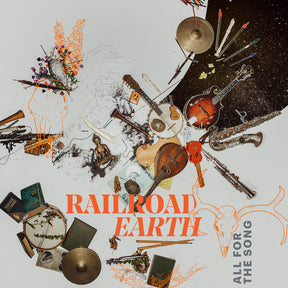 the album cover for Railroad Eearth - All For The Song (Gate)