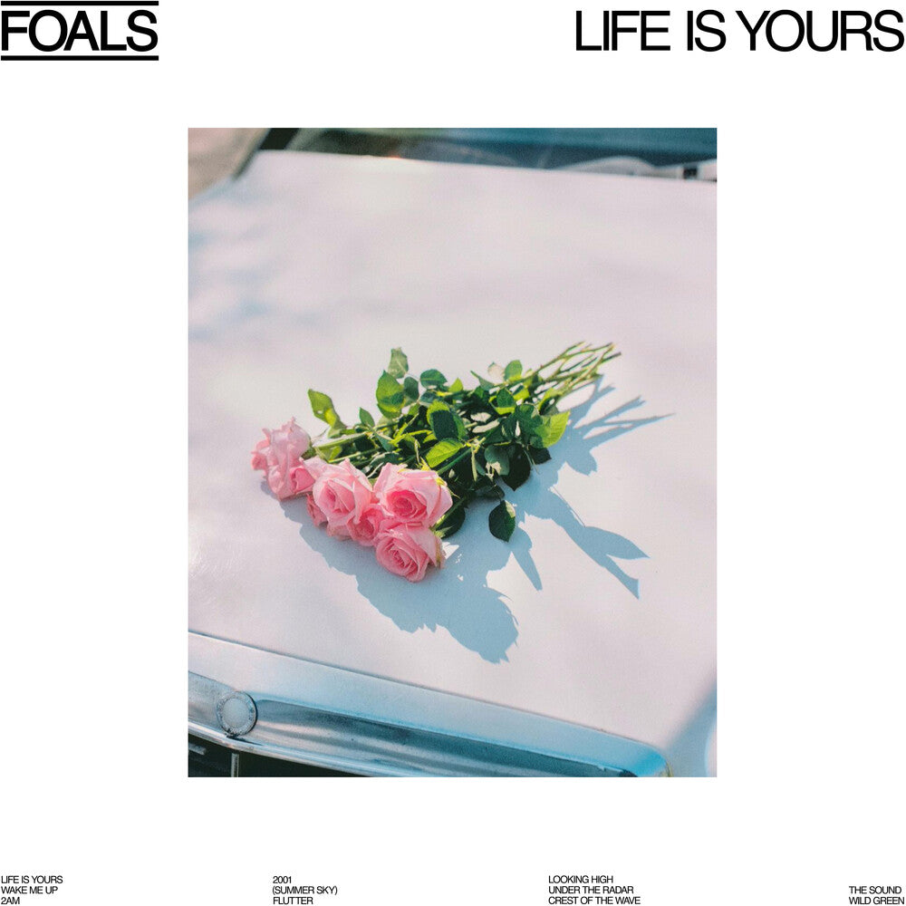 Life is Yours [CD]