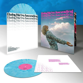 the album cover for HAAi - Baby, We're Ascending [Limited Edition Blue Sky LP]