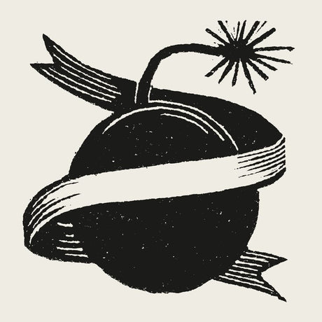 the album cover for Blossoms - Ribbon Around The Bomb (Uk)