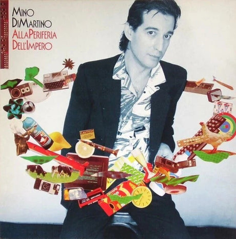 the album cover for Di Martino, Mino - Alla Periferia Dell'Impero (RSD 22 Colored & Numbered Vinyl)