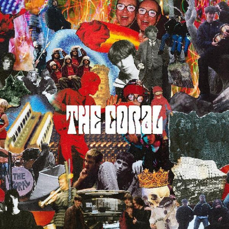 the album cover for The Coral - Coral [Import LP]