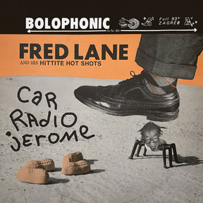 the album cover for Fred Lane - Car Radio Jerome