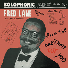 the album cover for Fred Lane - From The One That Cut You