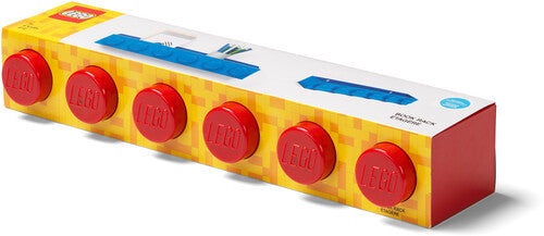 Room Copenhagen - Lego Book Rack In Red - Collectibles