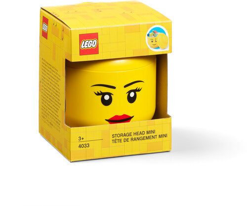 Room Copenhagen - Lego Mini Girl Storage Head - Collectibles