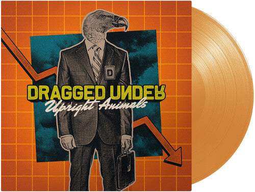 Upright Animals (Transparent Orange) (Vinyl)