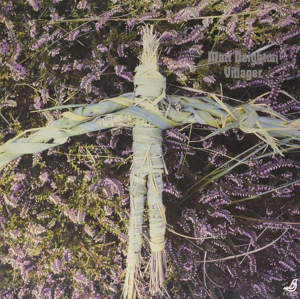 the album cover for Matt Deighton - Villager [Reissue]