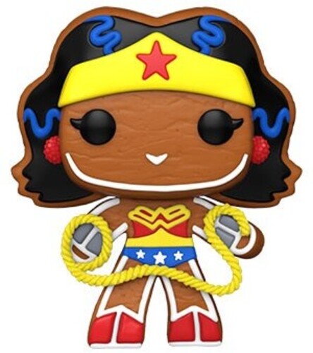 Funko Pop! Heroes: - Dc Holiday- Ww(gb) - Collectibles