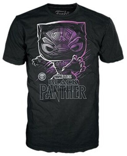 Funko Boxed Tee: - Marvel- Black Panther- L - Collectibles