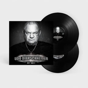 the album cover for Udo Dirkschneider - My Way (Blk) (Uk)