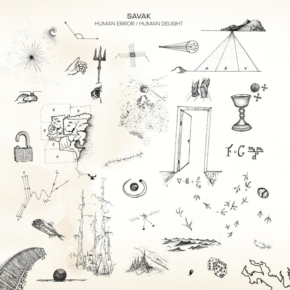 Human Error / Human Delight [LP]