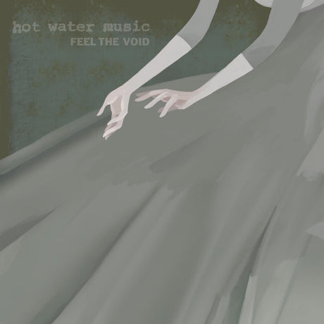 the album cover for Hot Water Music - Hot Water Music