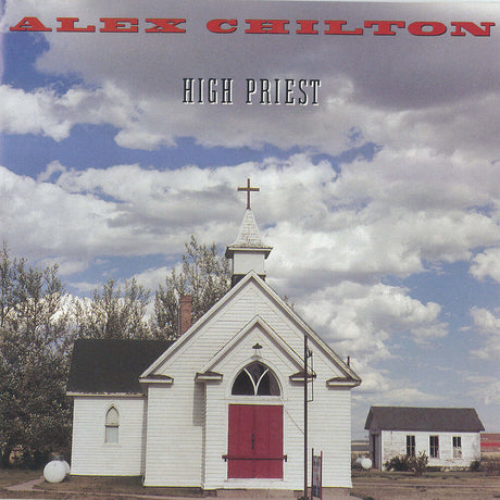 the album cover for Alex Chilton - High Priest [Limited Edition Sky Blue LP]