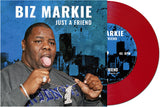 Just A Friend (red) (Vinyl)