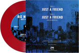 Just A Friend (red) (Vinyl)