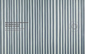 the album cover for Beethoven / Berliner Philharmoniker / Uchida - Klavierkonzerte 1-5 (Box)