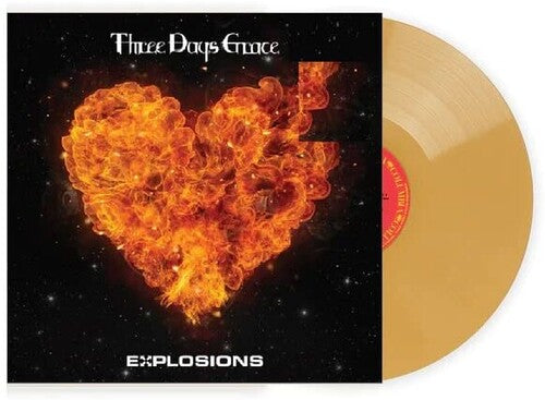 Explosions (Gold Vinyl) (Vinyl)