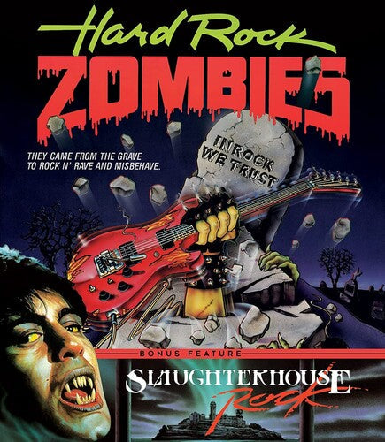Hard Rock Zombies / Slaughterhouse Rock - Hard Rock Zombies / Slaughterhouse Rock - Blu-ray