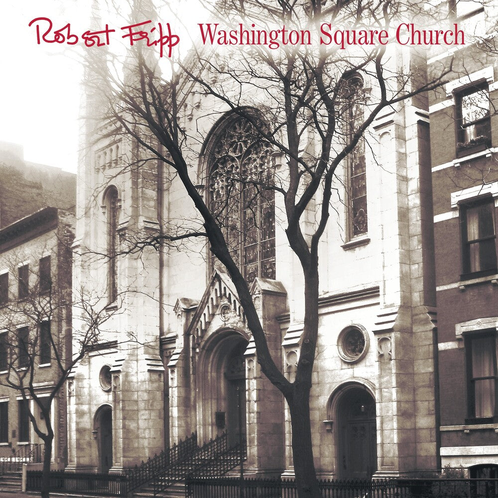 Robert Fripp - Washington Square Church (W/Dvd) [CD]