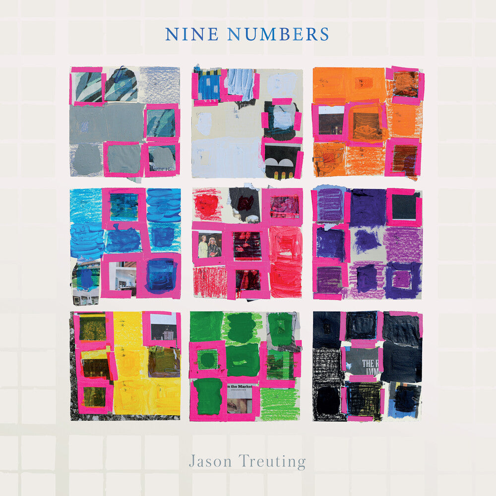 the album cover for Treuting / Tamashiro / Groh - Nine Numbers