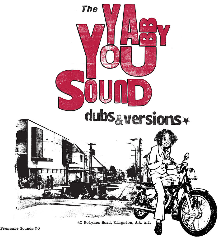 The Yabby You Sound - Dubs & Versions [LP]