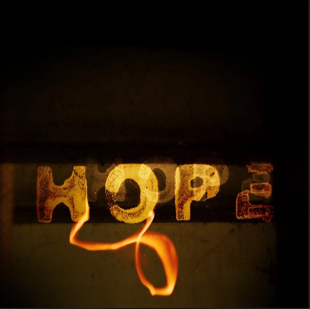 the album cover for Hope / Various - Hope / Various [Colored Vinyl] (Ylw) (Uk)
