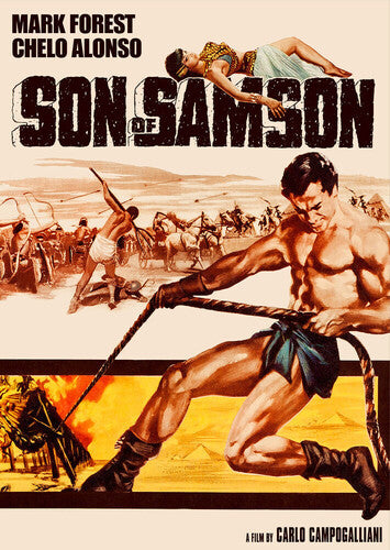 Son Of Samson (1960) - Son Of Samson (1960) - DVD